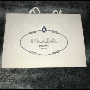 Authentic Prada Shopping bag